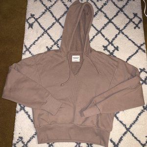 A&F Split-Neck Hoodie